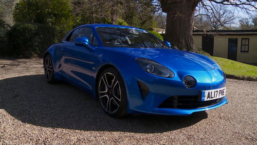 ALPINE A110 COUPE 1.8L Turbo 2dr DCT view 1